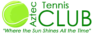 Logo, Aztec Tennis Club