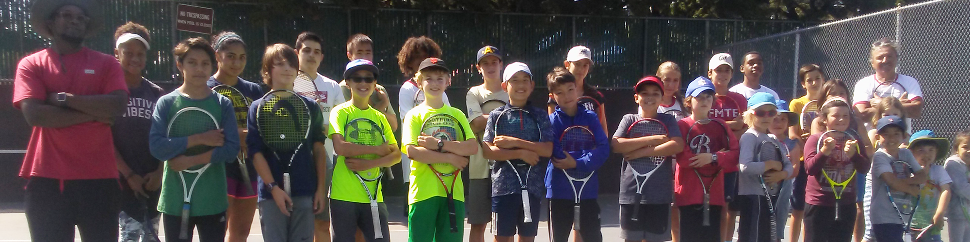 Youth Tennis Children
